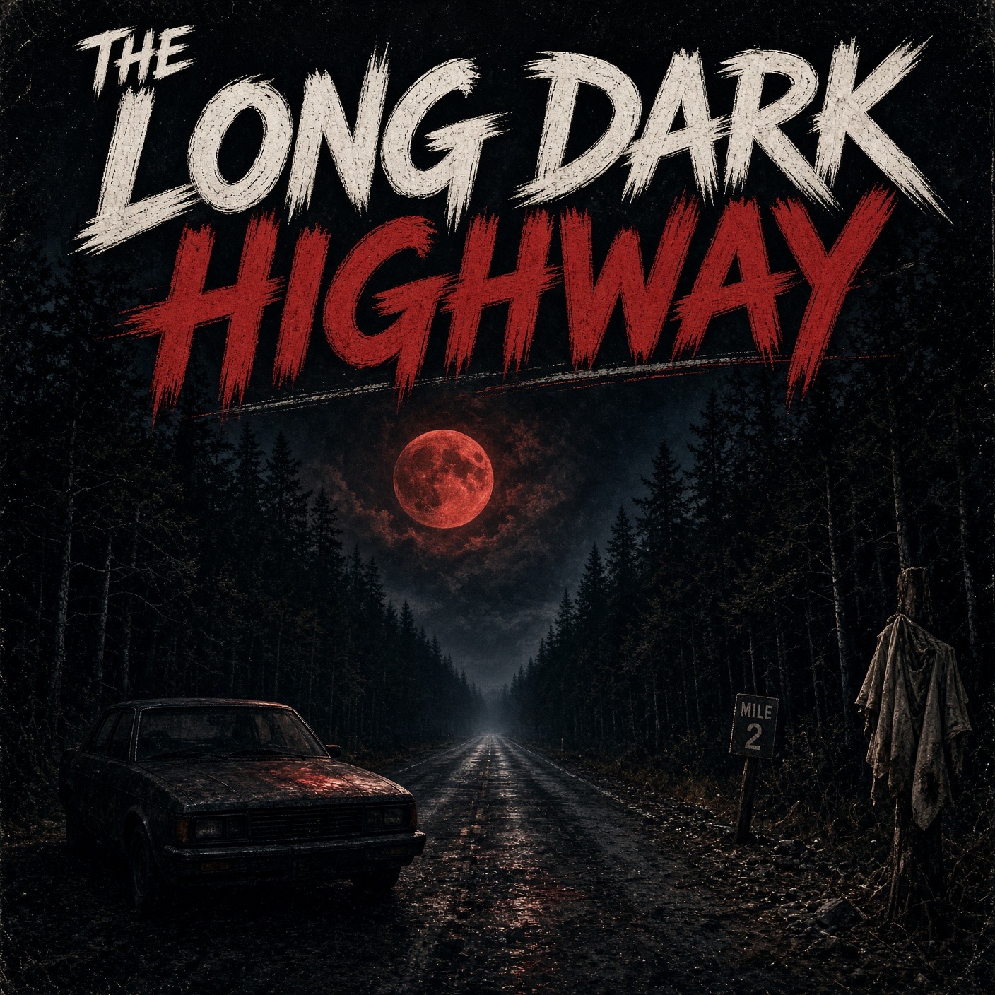 The Long Dark Highway artwork