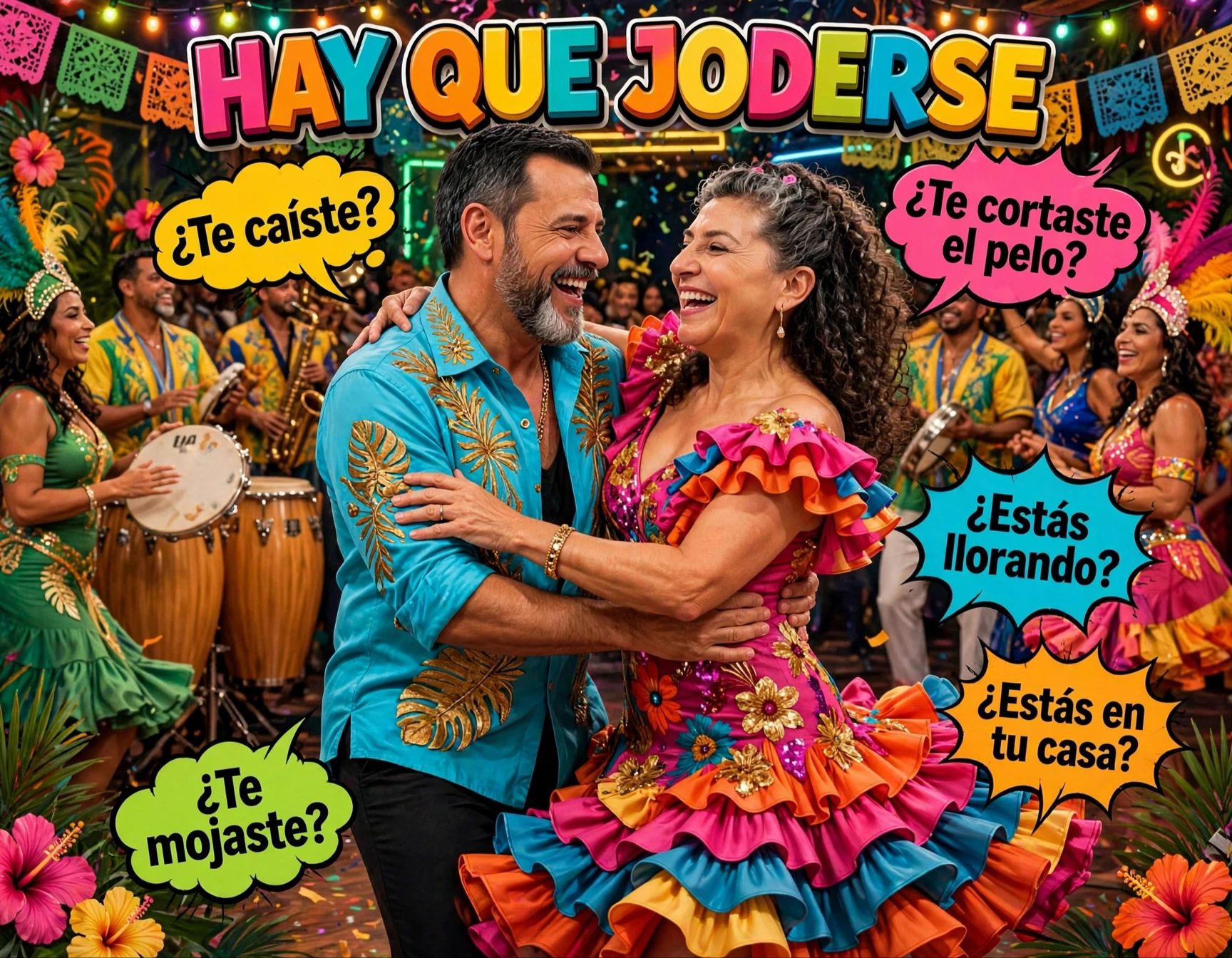 HAY QUE JODERSE artwork