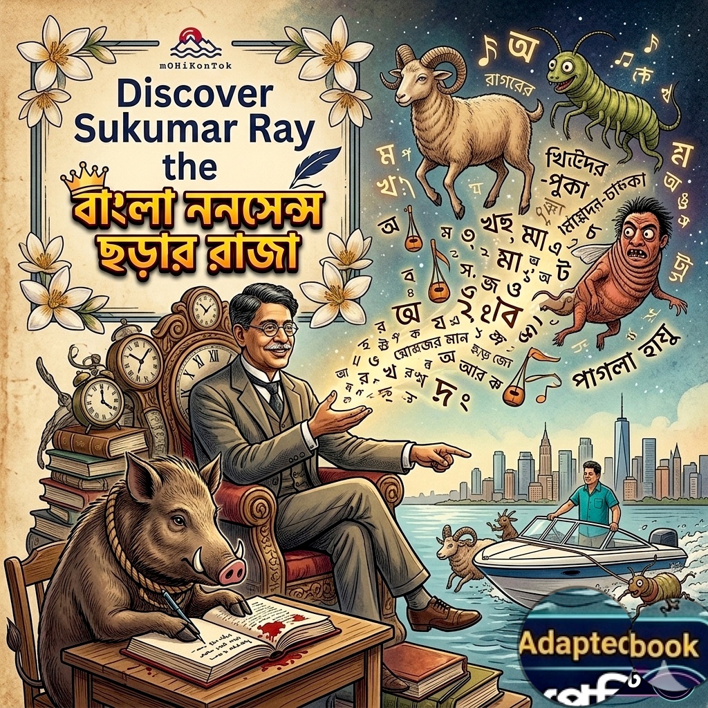 Image for বাংলা ননসেন্স ছড়ার রাজা সুকুমার রায়