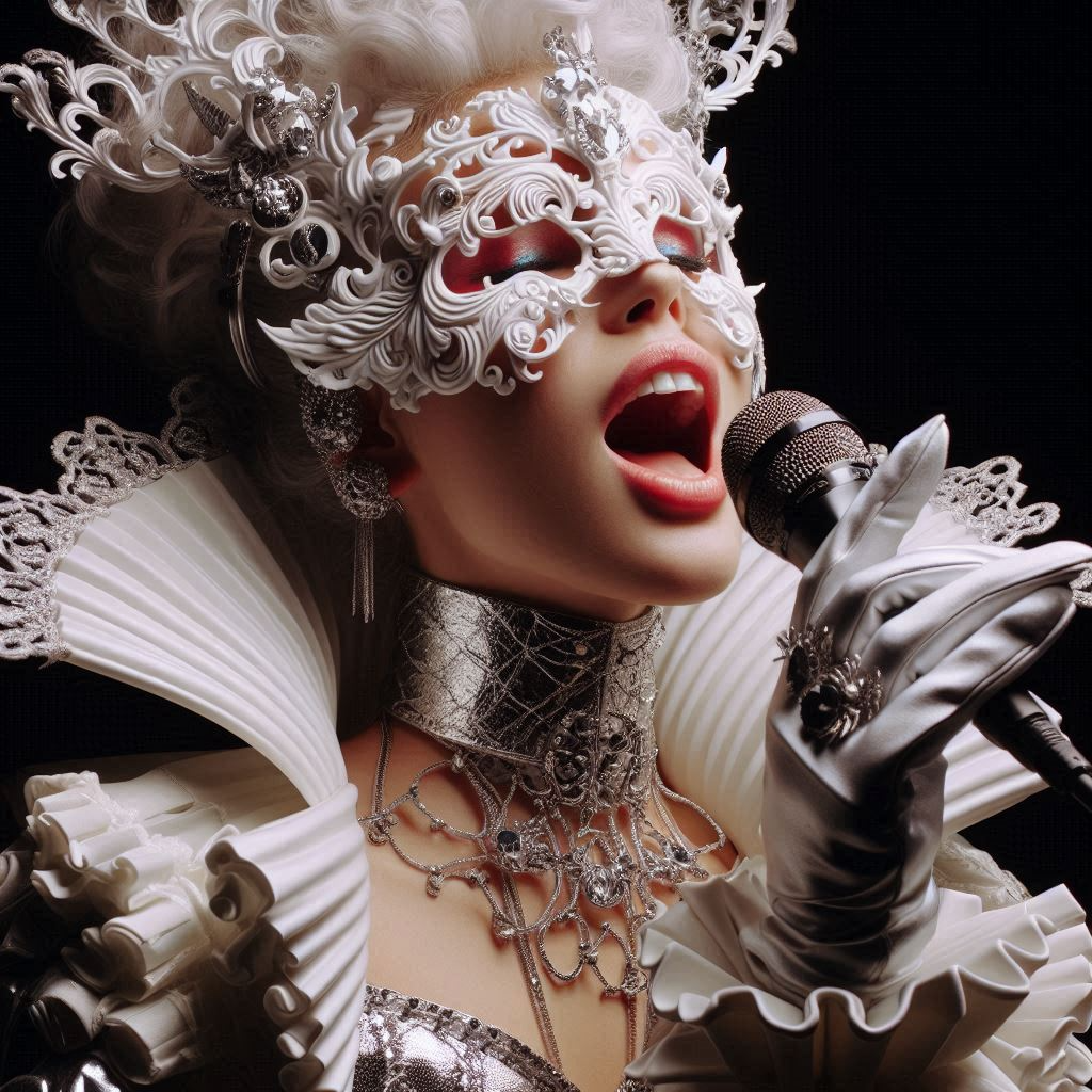 Persona image for kiss in colors female vocals 