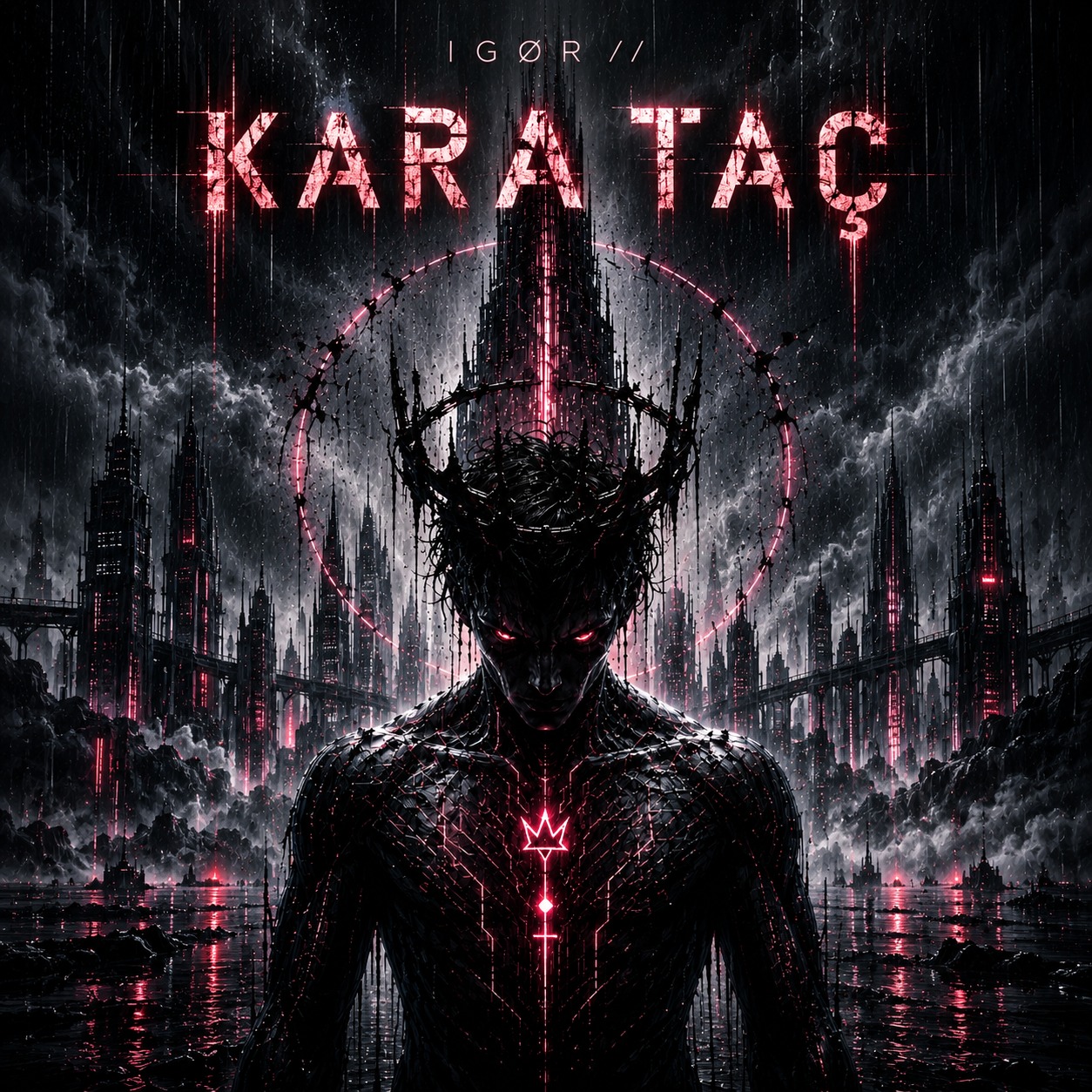 Kara Taç artwork
