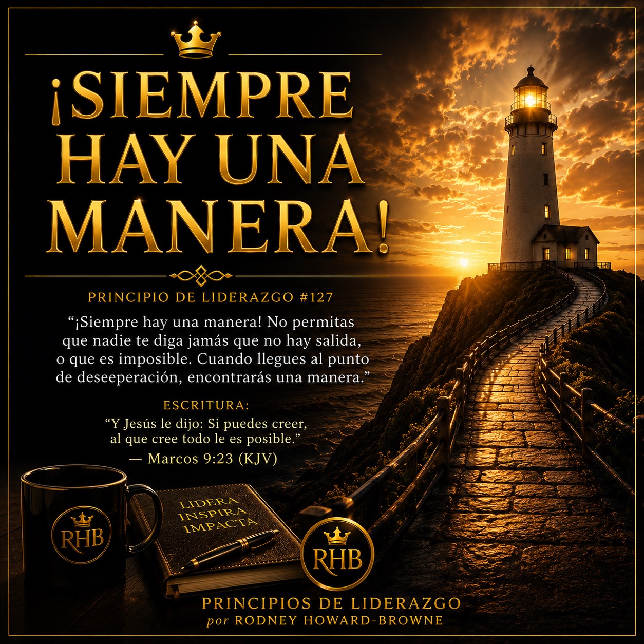 Siempre Hay Una Manera artwork