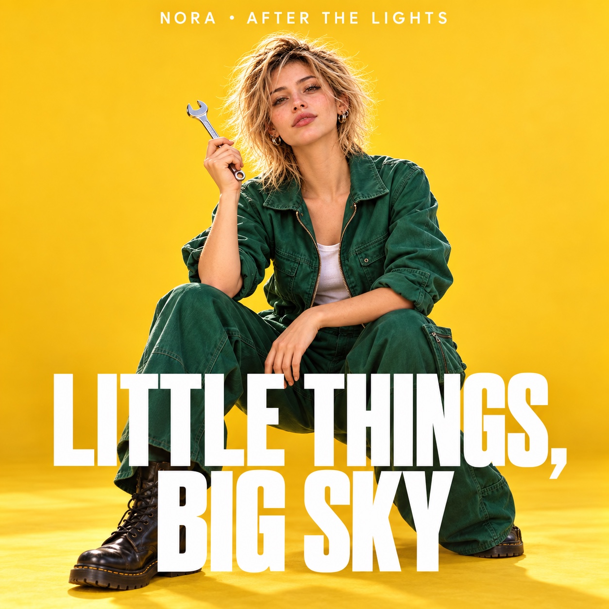 Little Things, Big Sky artwork