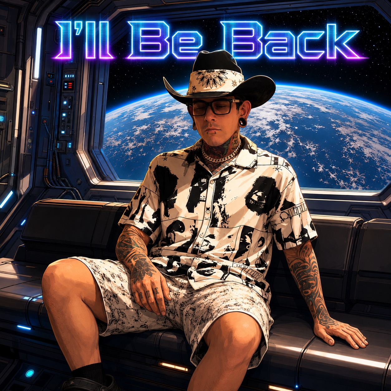 I'll Be Back! artwork