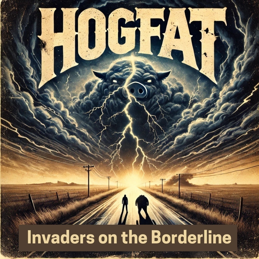 Image for HOGFAT:12 - Invader on the Borderline