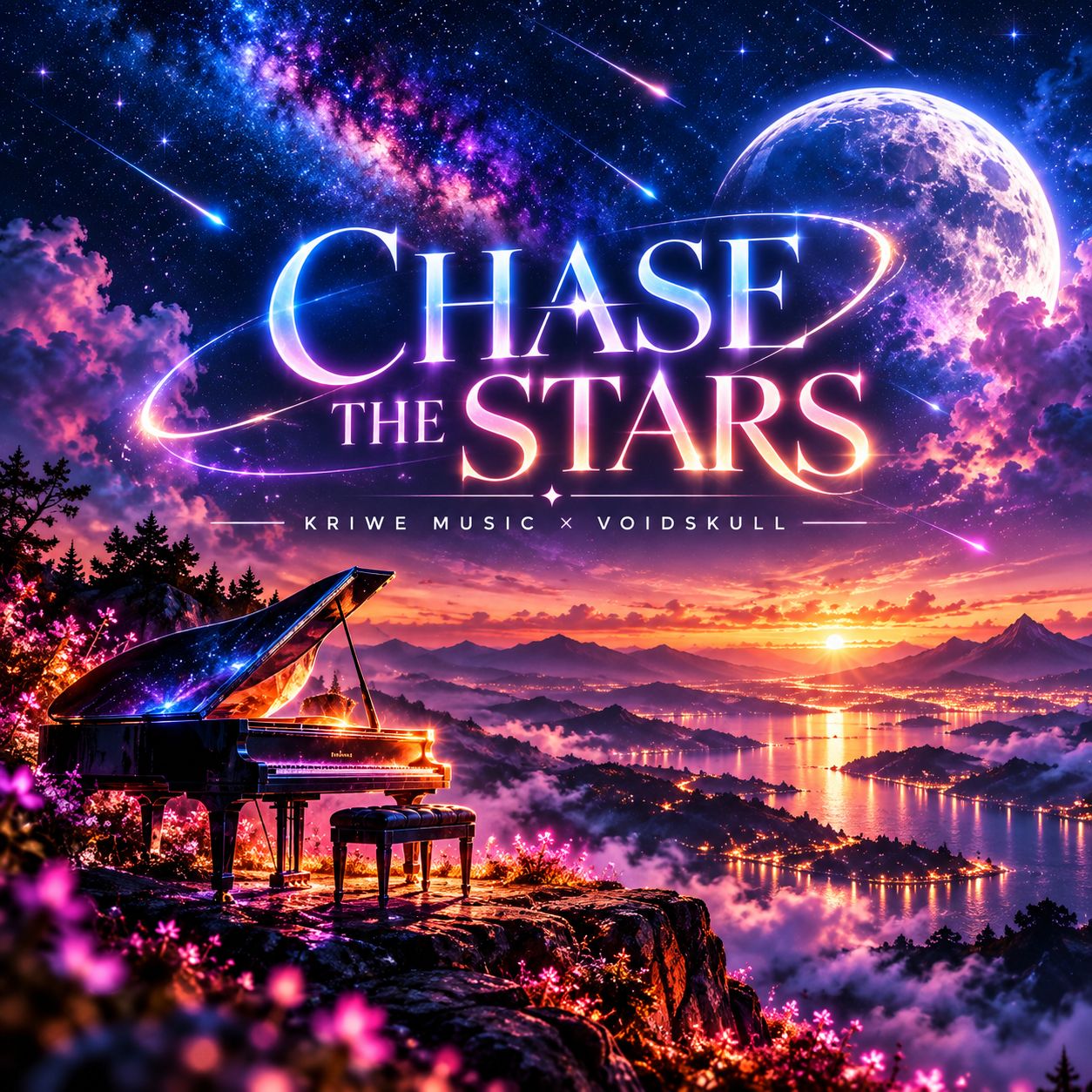 Chase the Stars // FT. Kriwe Music artwork