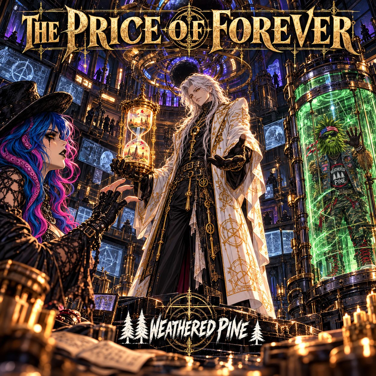 The Price of Forever artwork
