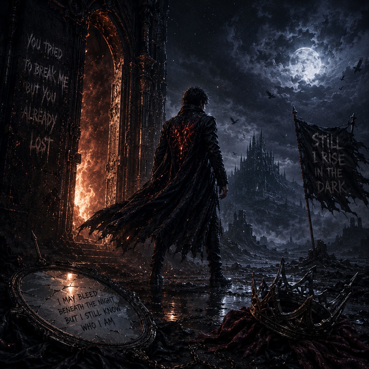 Still I Rise in the Dark artwork