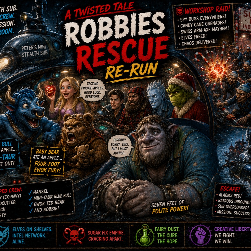 (48) Robbies Rescue Re-Run artwork