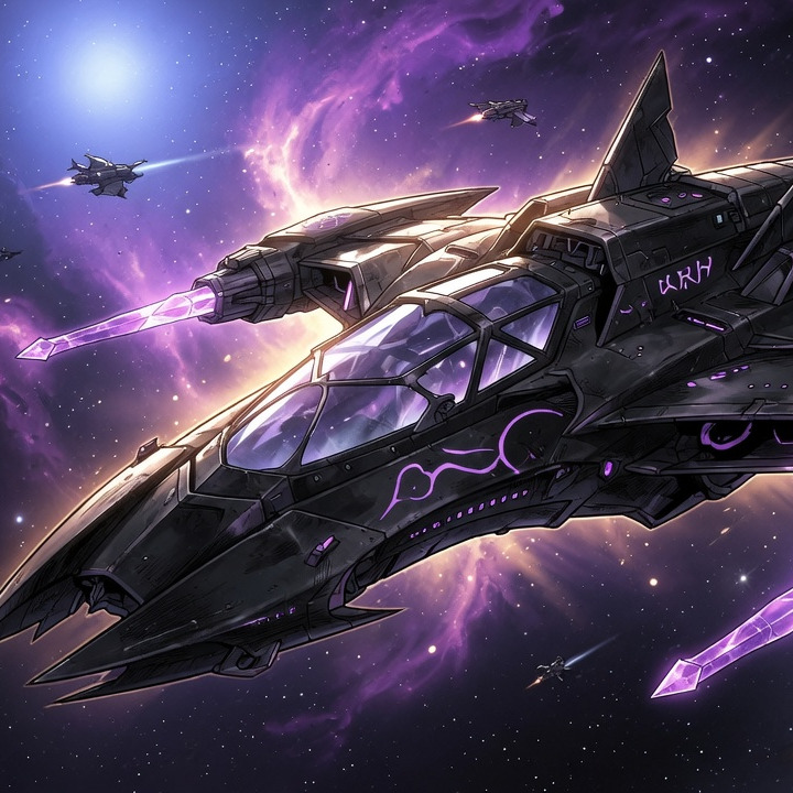Haloween on sublight artwork