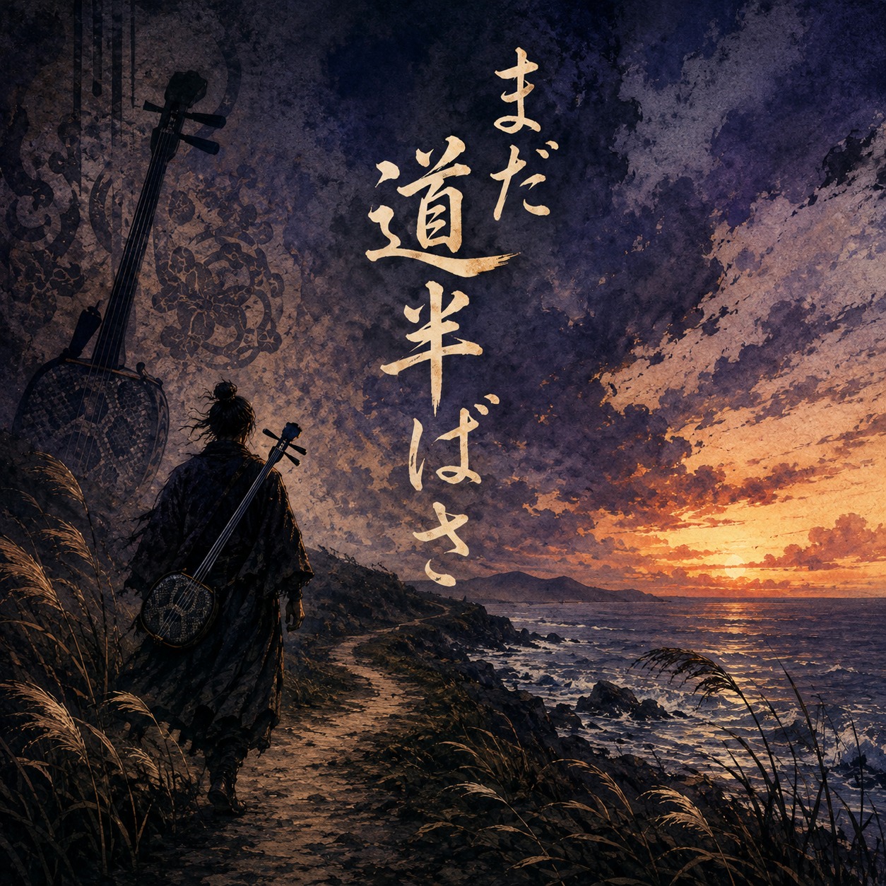 まだ道半ばさ artwork