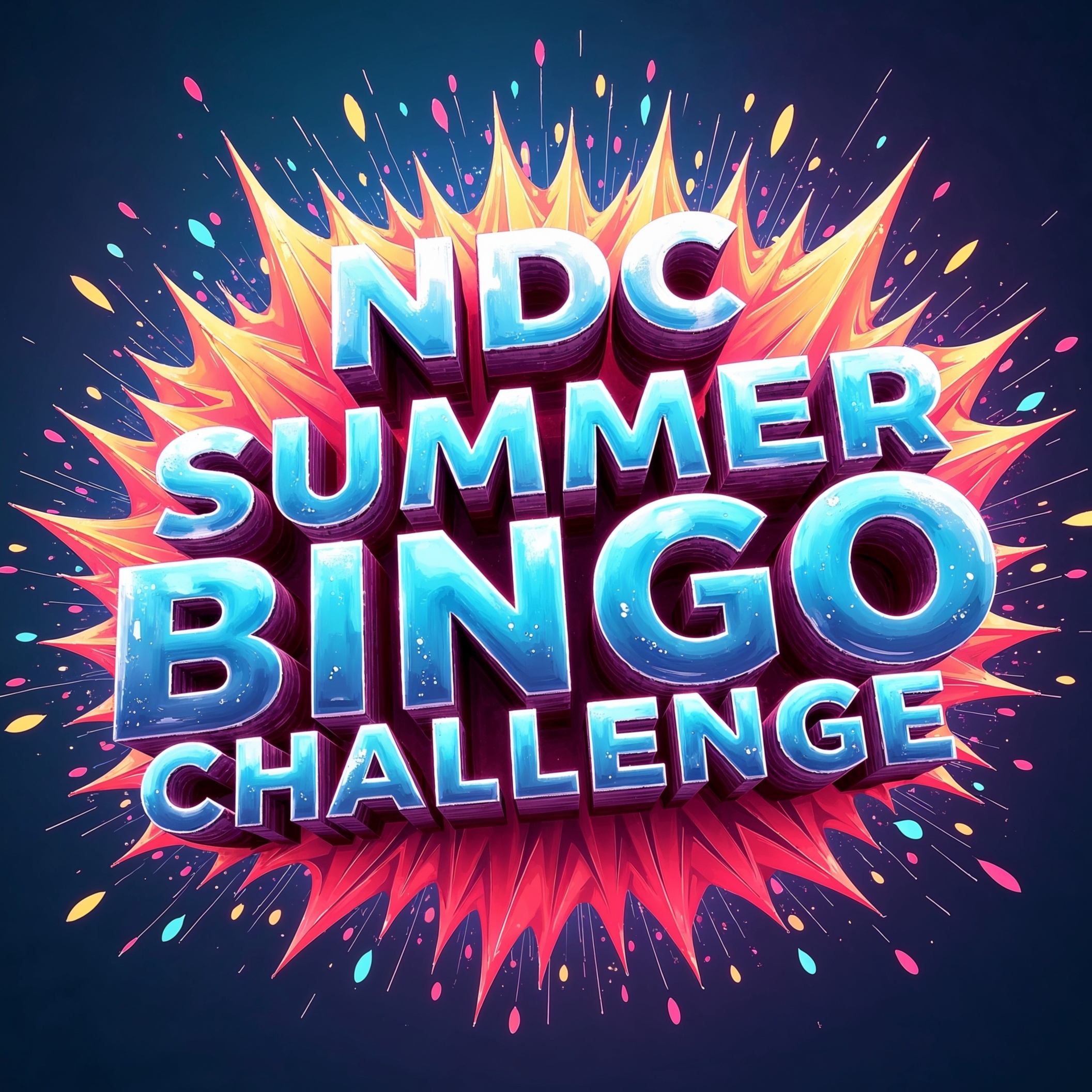 Image for NDC SUMMER BINGO CHALLENGE