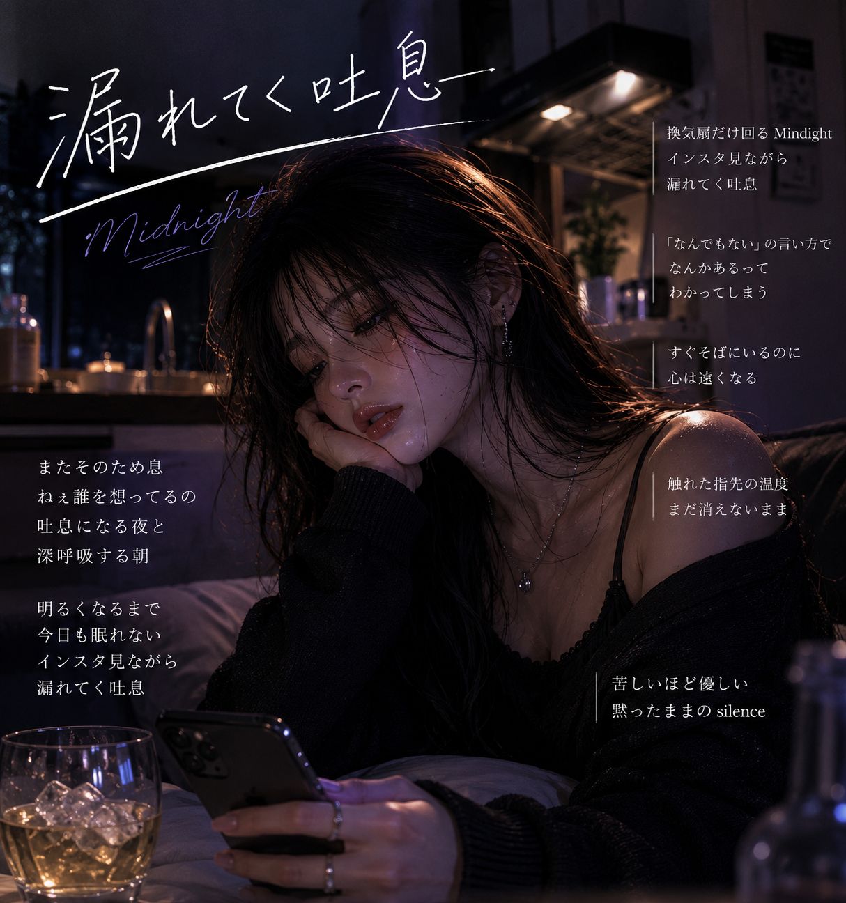 漏れてく吐息 artwork