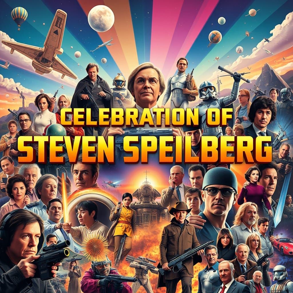 Image for CELEBRATION OF STEVEN SPIELBERG