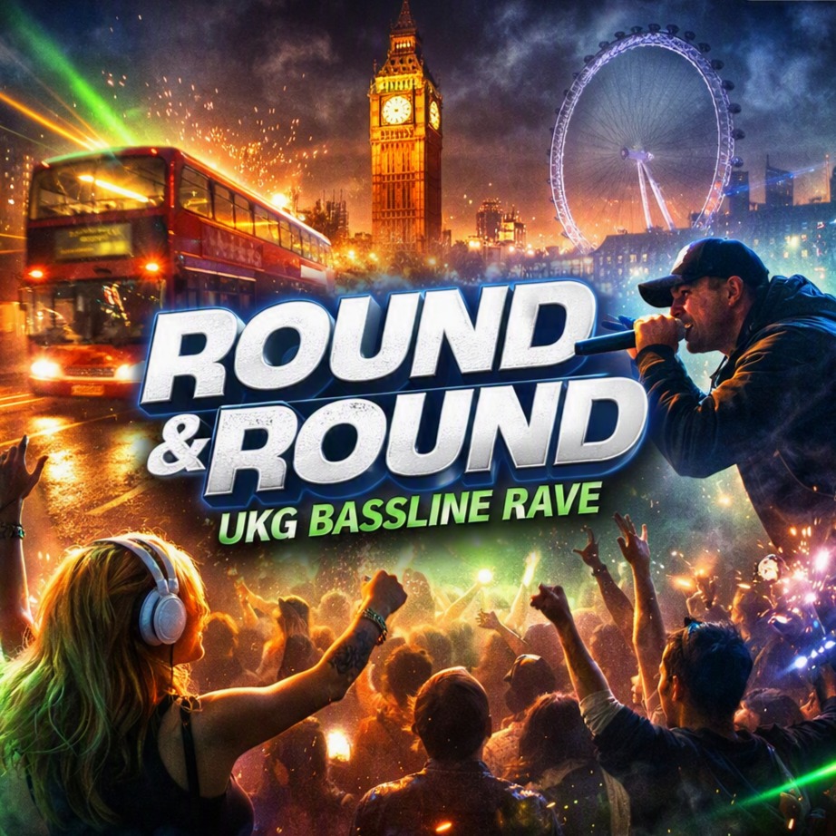 Round n Round artwork