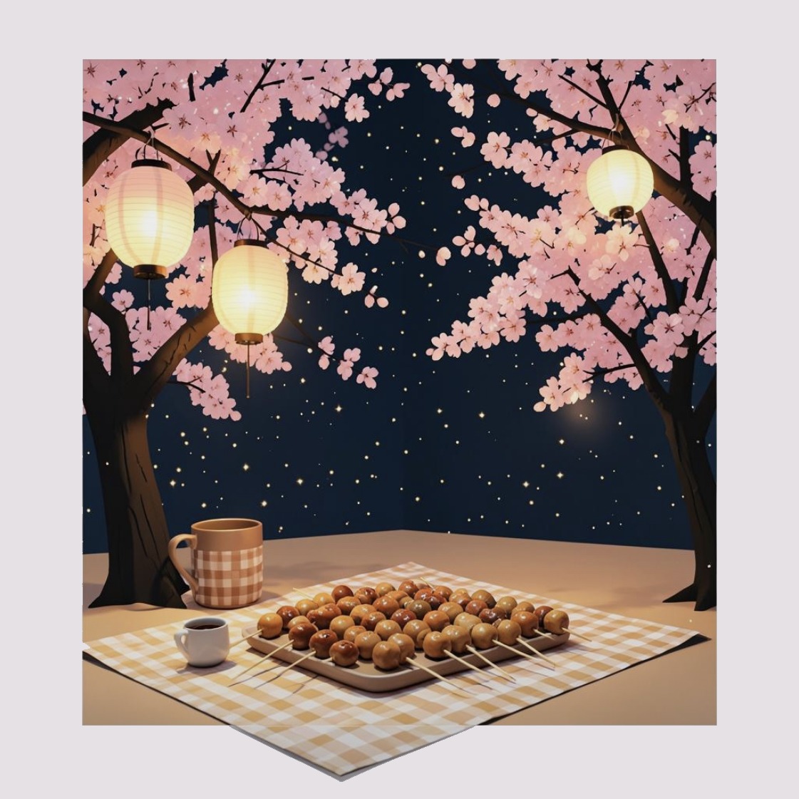 サタデー団子フィーバー artwork