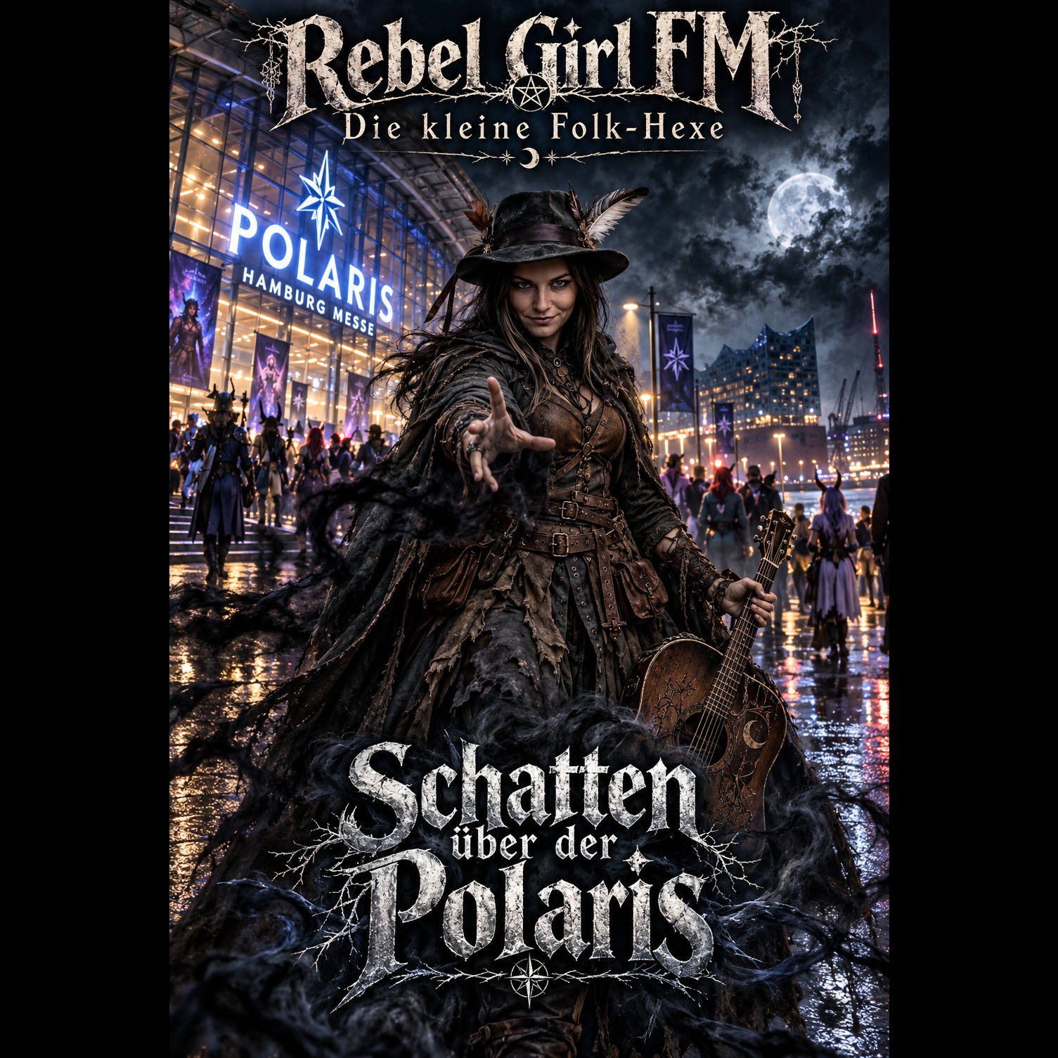 Rebel Girl FM - Schatten über der Polaris artwork
