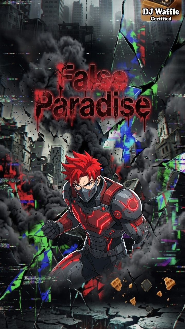 False Paradise (Feat: DJ Waffle) artwork