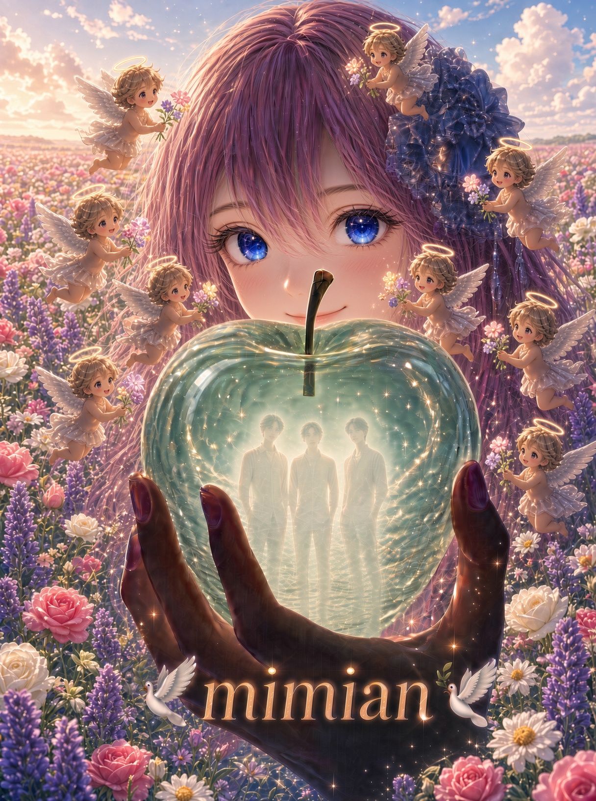 何万光年の光…🍏✨ artwork