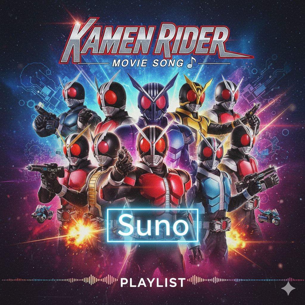 Image for Kamen Rider Movie Song