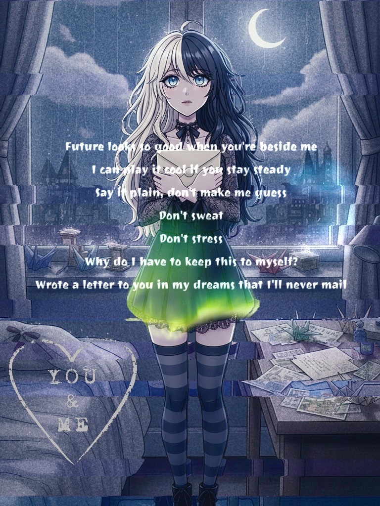 LETTERS artwork