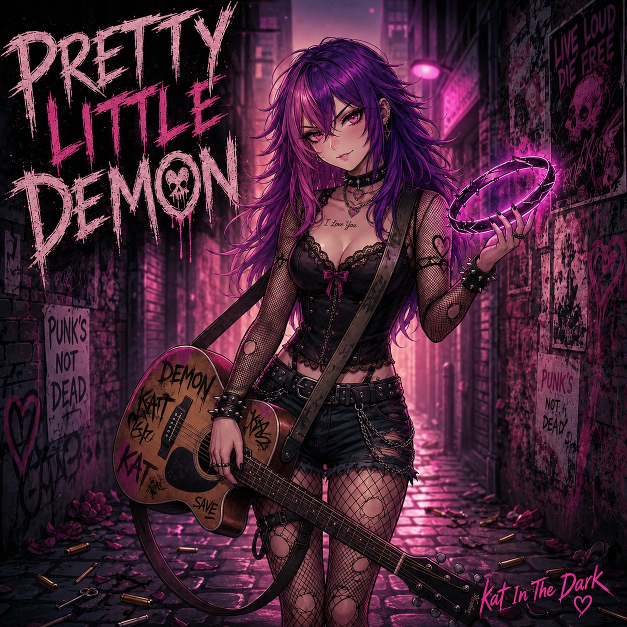 Pretty Little Demon artwork