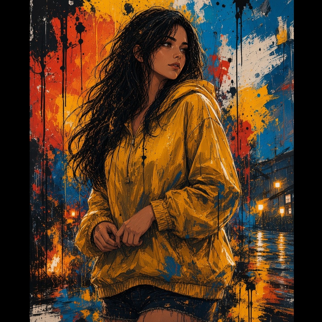 Still Pouring artwork