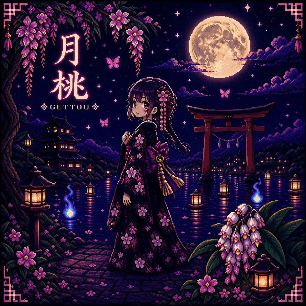 月桃 #RPG000 artwork