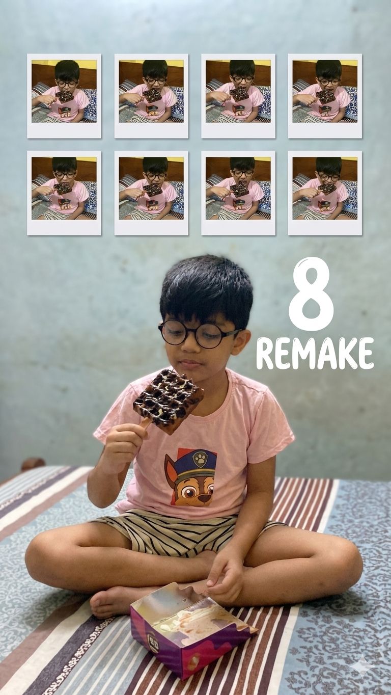 8 Remake artwork