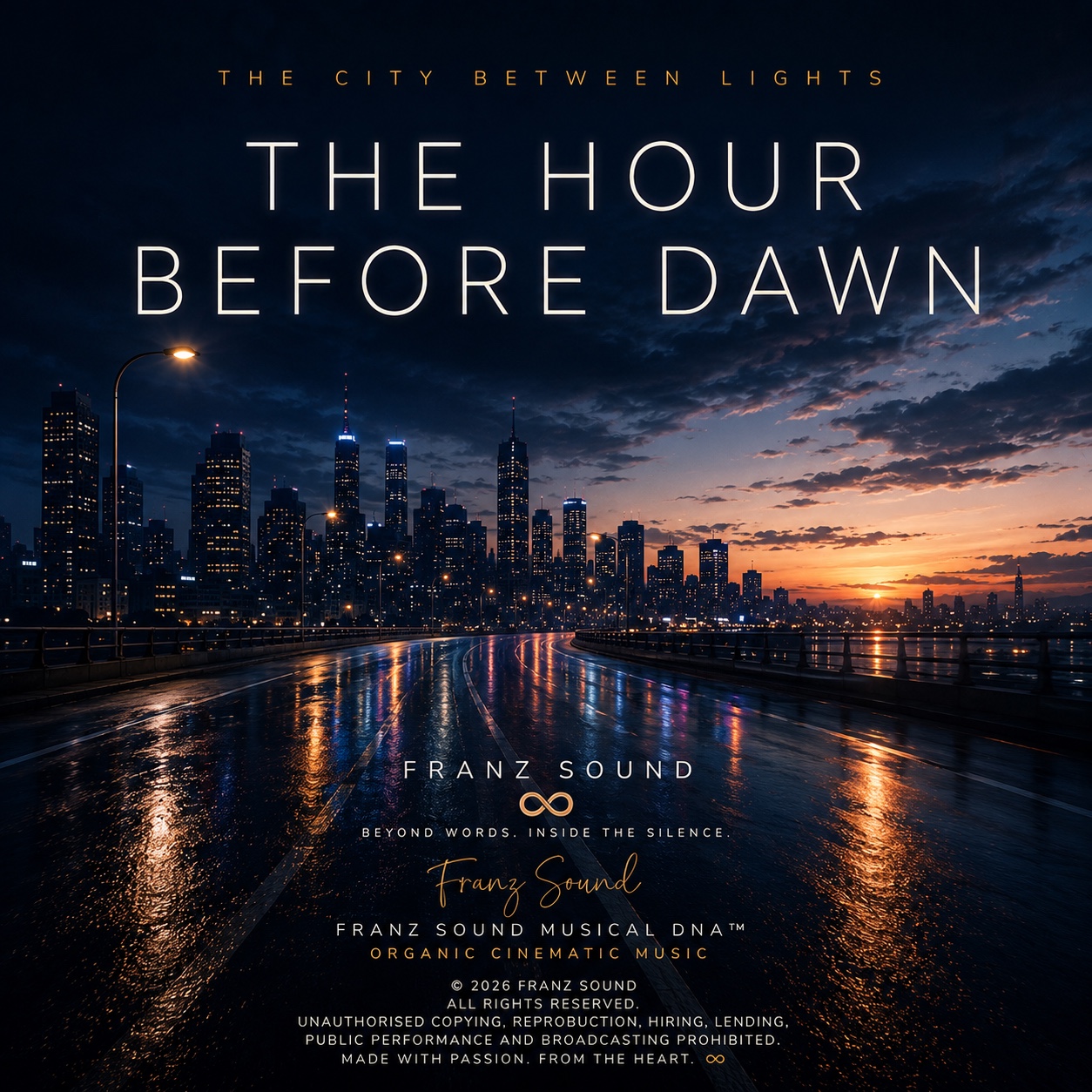 THE HOUR BEFORE DAWN artwork