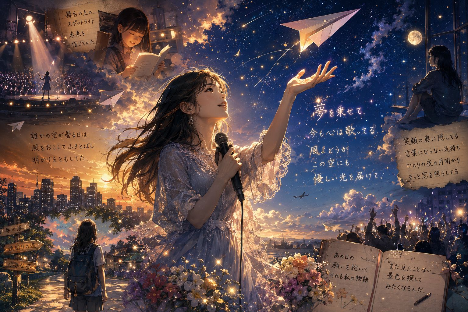 夢をのせて （asa ver.） artwork