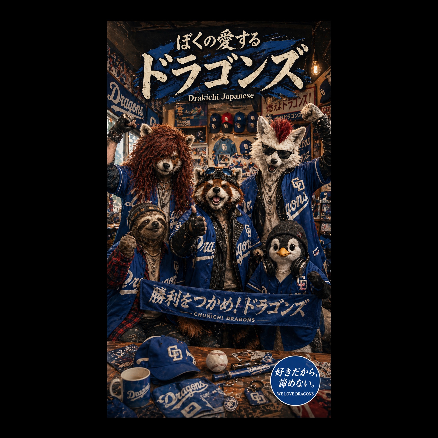 ぼくの愛するドラゴンズ (Remastered) artwork