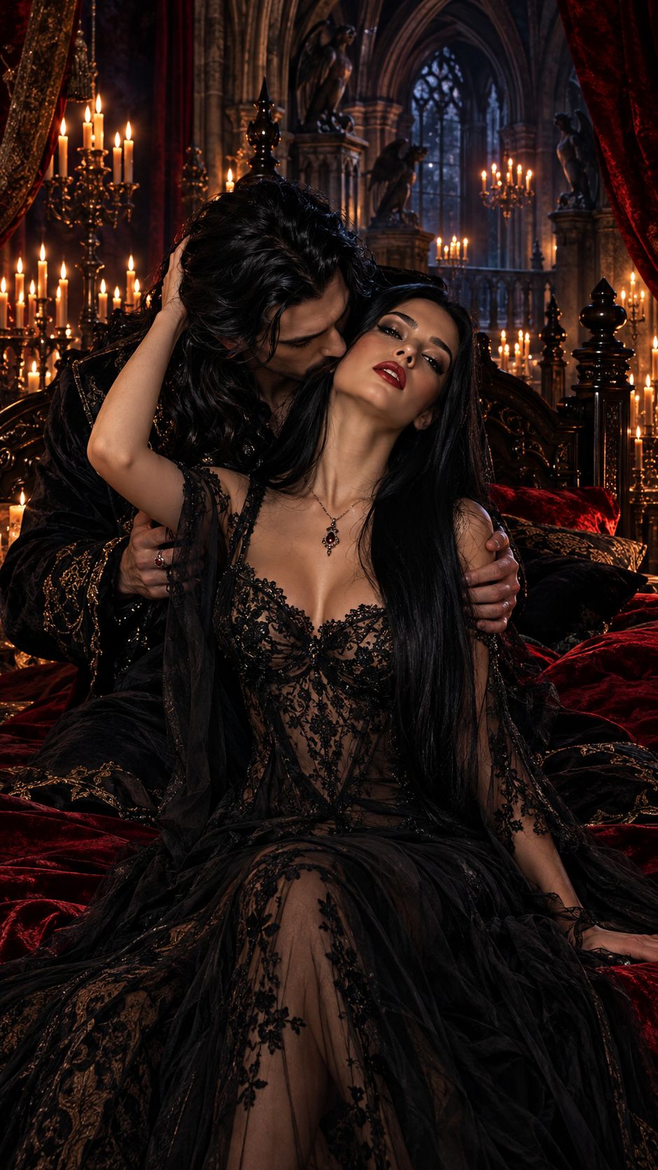 When We Kiss (Rock Ballad) by Vlad & Jessluv artwork