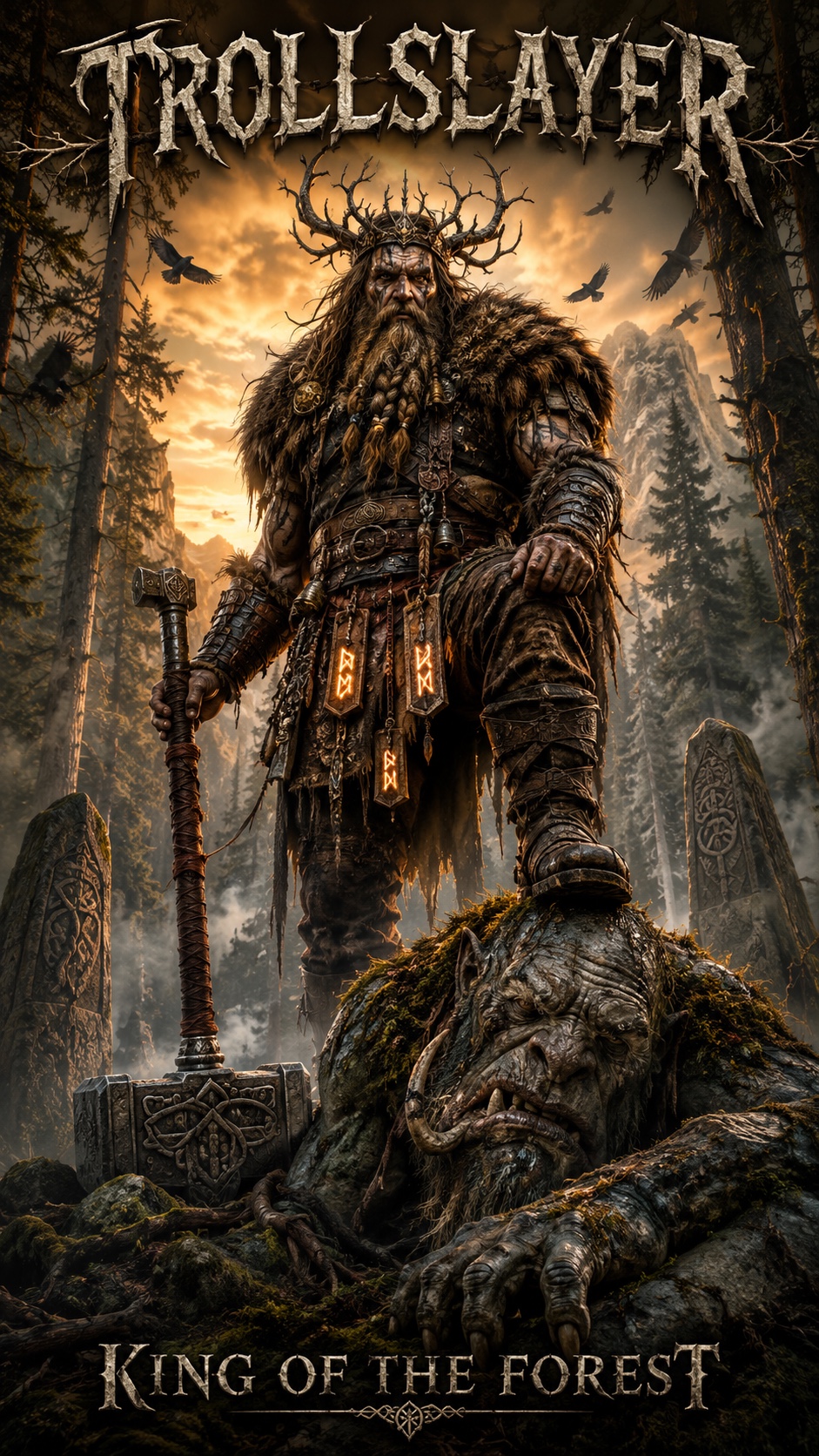 Trollslayer - King Of The Forest
