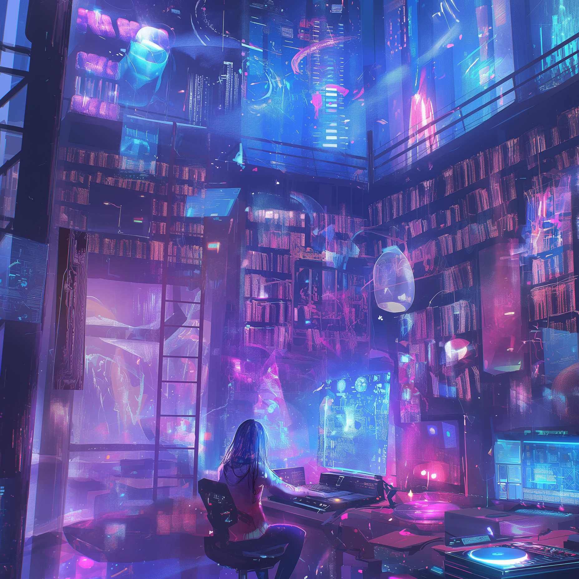 Image for The Last Library