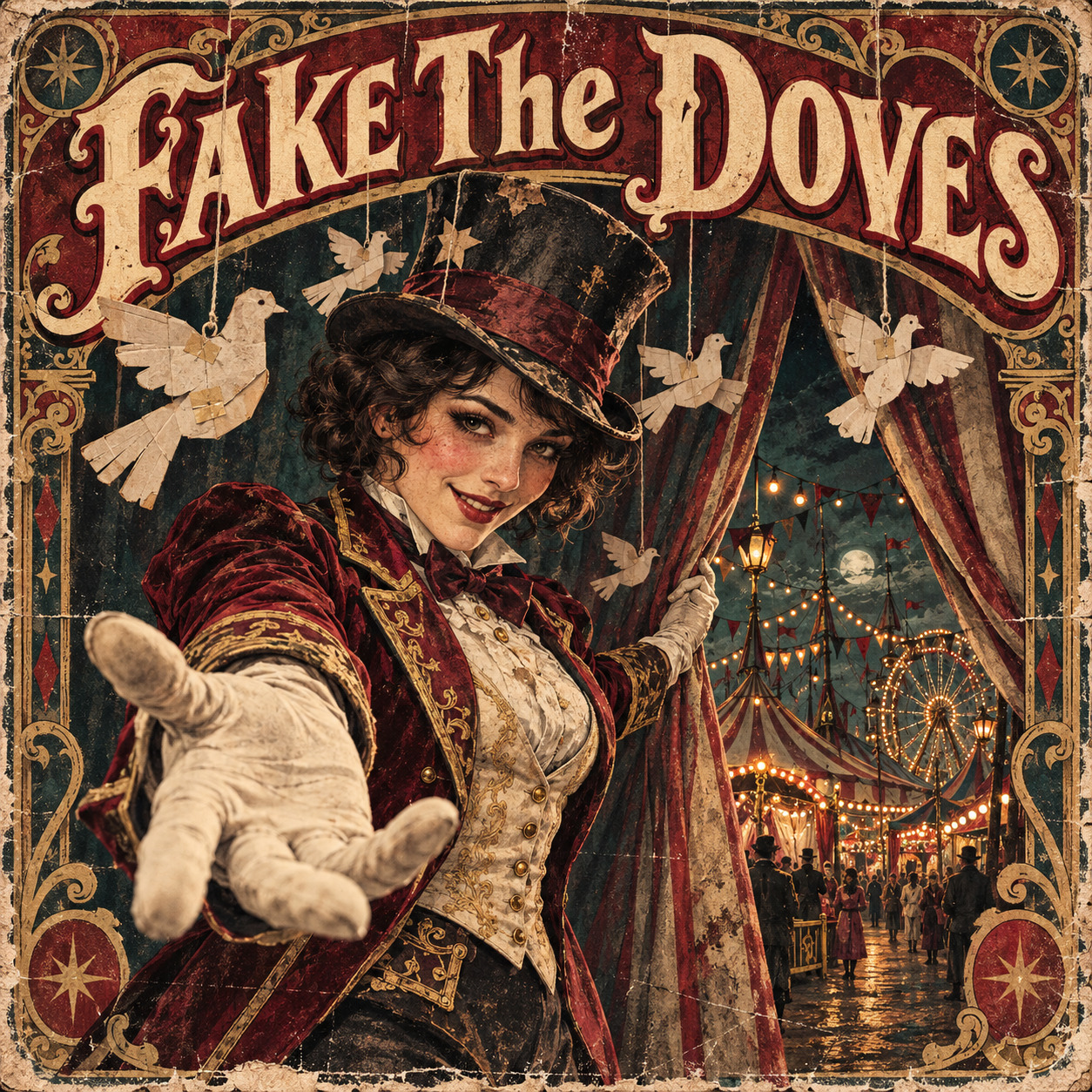 Fake the Doves artwork