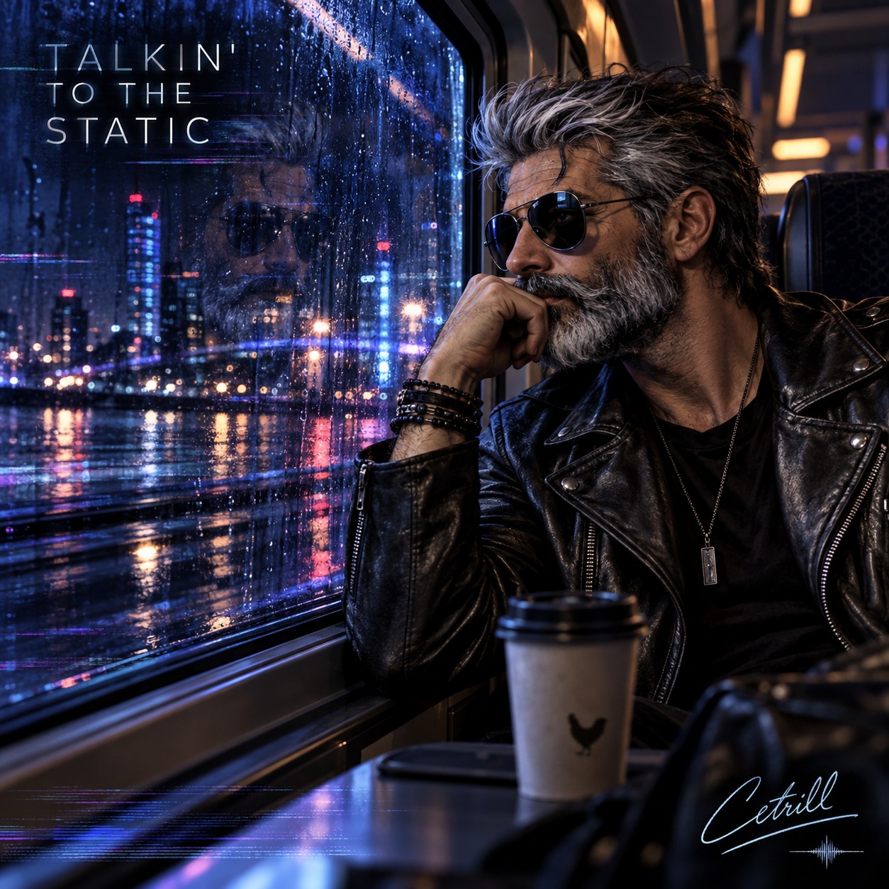 TALKIN’ TO THE STATIC artwork