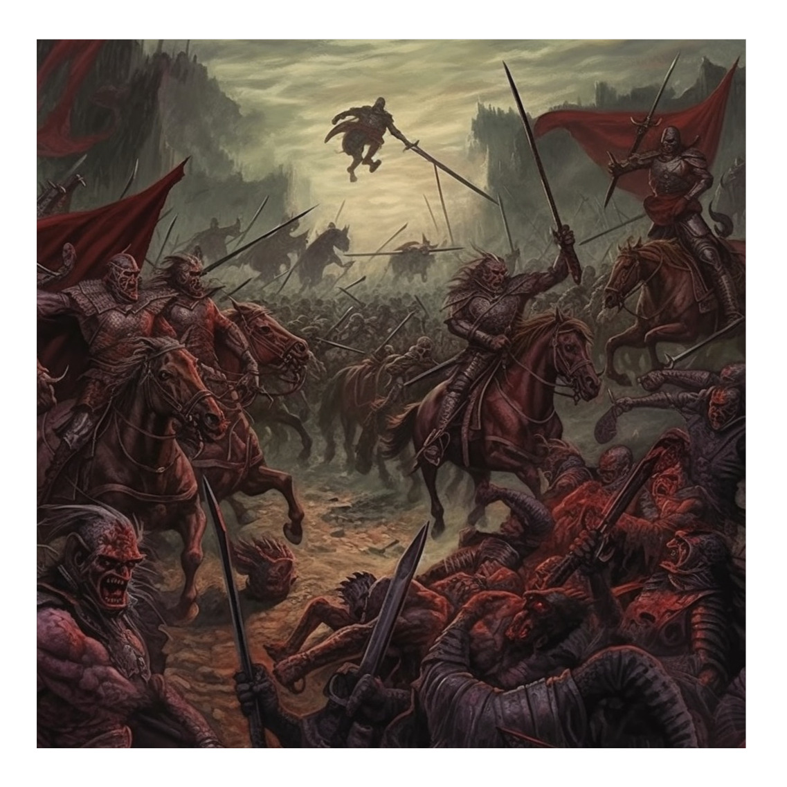 Mayhem Landed artwork