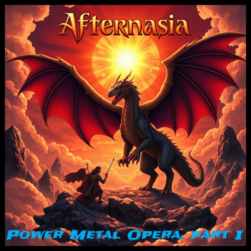 Image for Afternasia - Power Metal Opera, part I