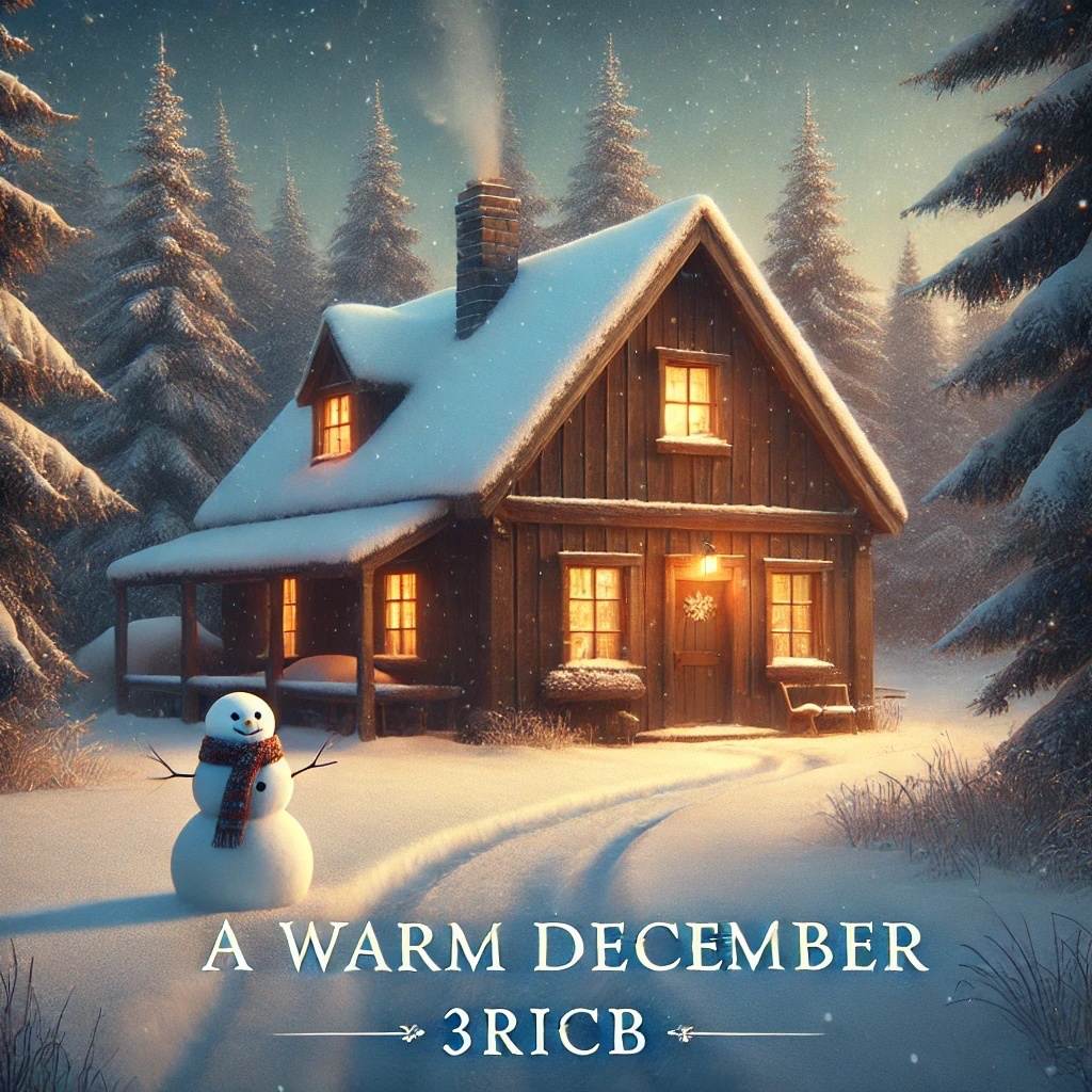 Image for A warm December