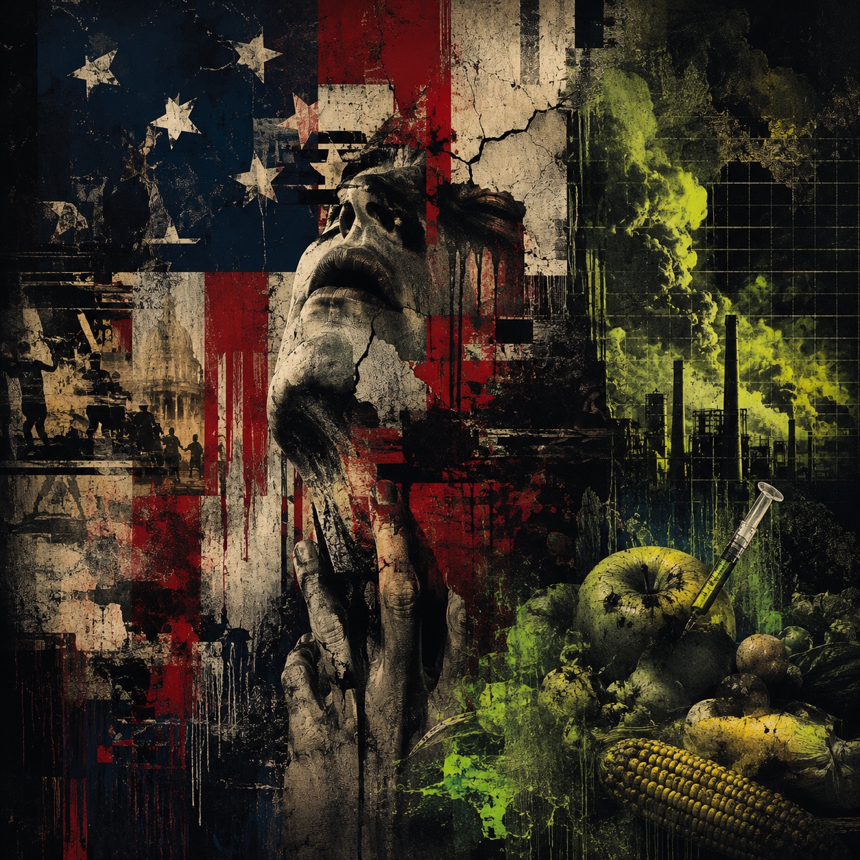 Sick From the Lies artwork
