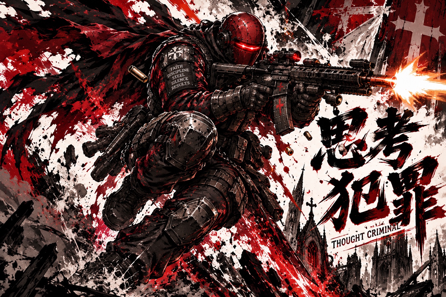 STEEL SILENCE artwork