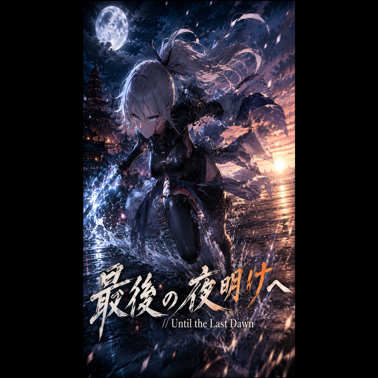 最後の夜明けへ // Until the Last Dawn artwork