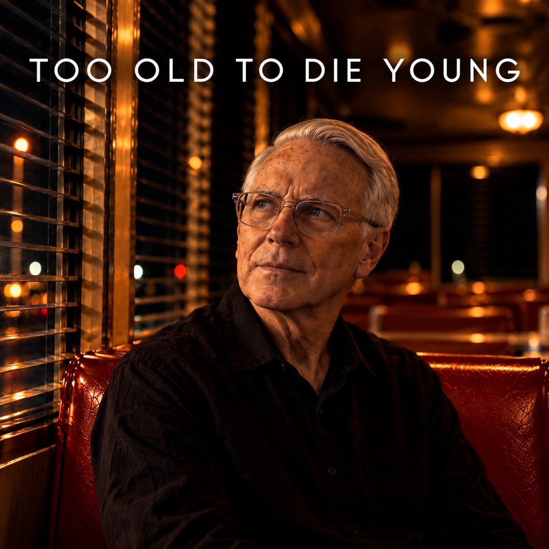 Too Old to Die Young artwork