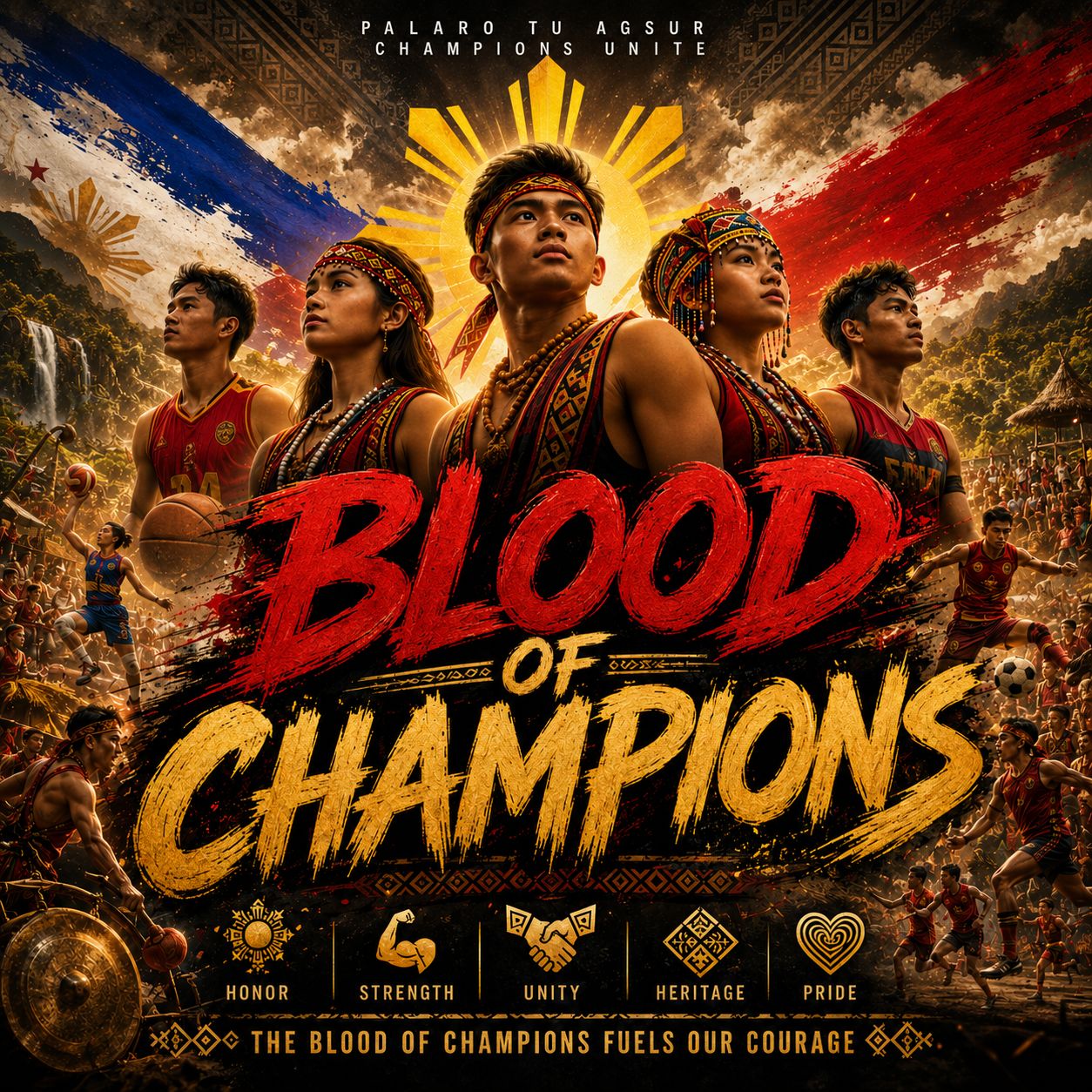 Blood of Champions 🇵🇭🇵🇭 artwork