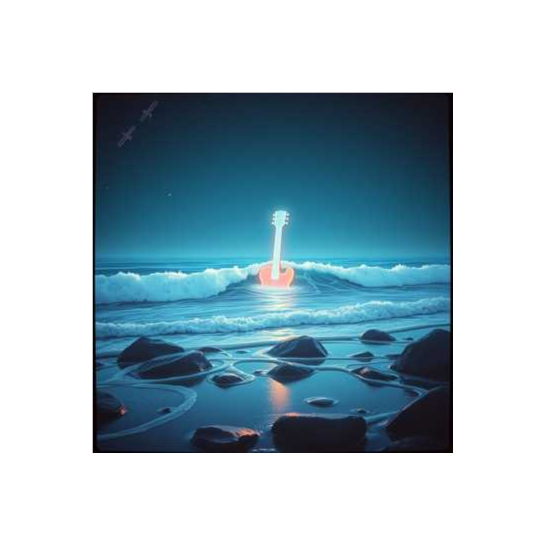 Midnight Licks, Moonlit Tides artwork