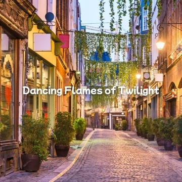 Image for Dancing Flames of Twilight