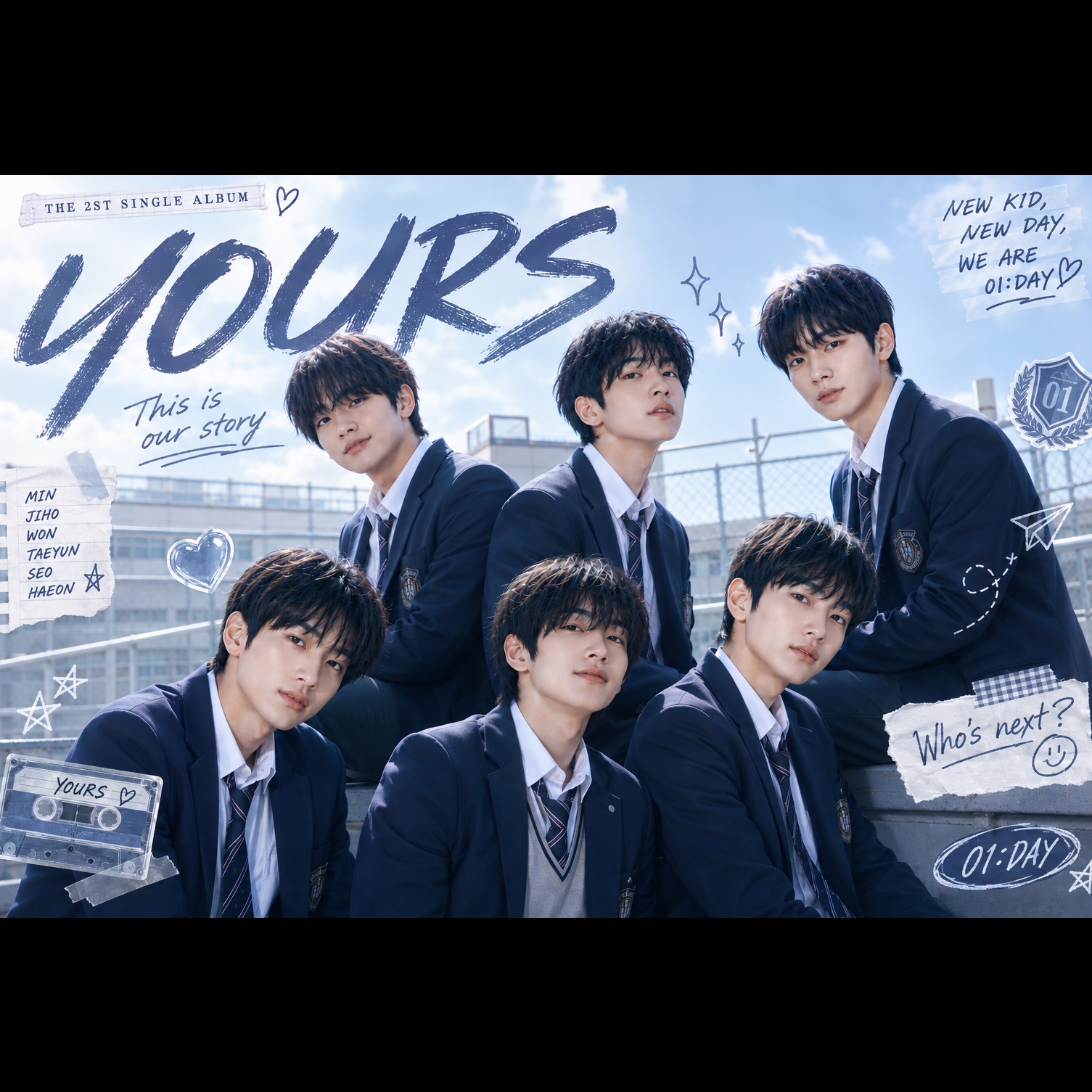 YOURS artwork