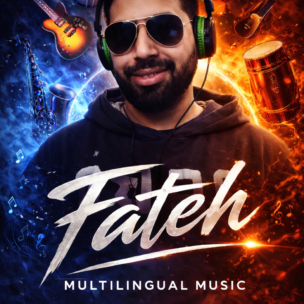 Fateh | Multilingual Music Artist