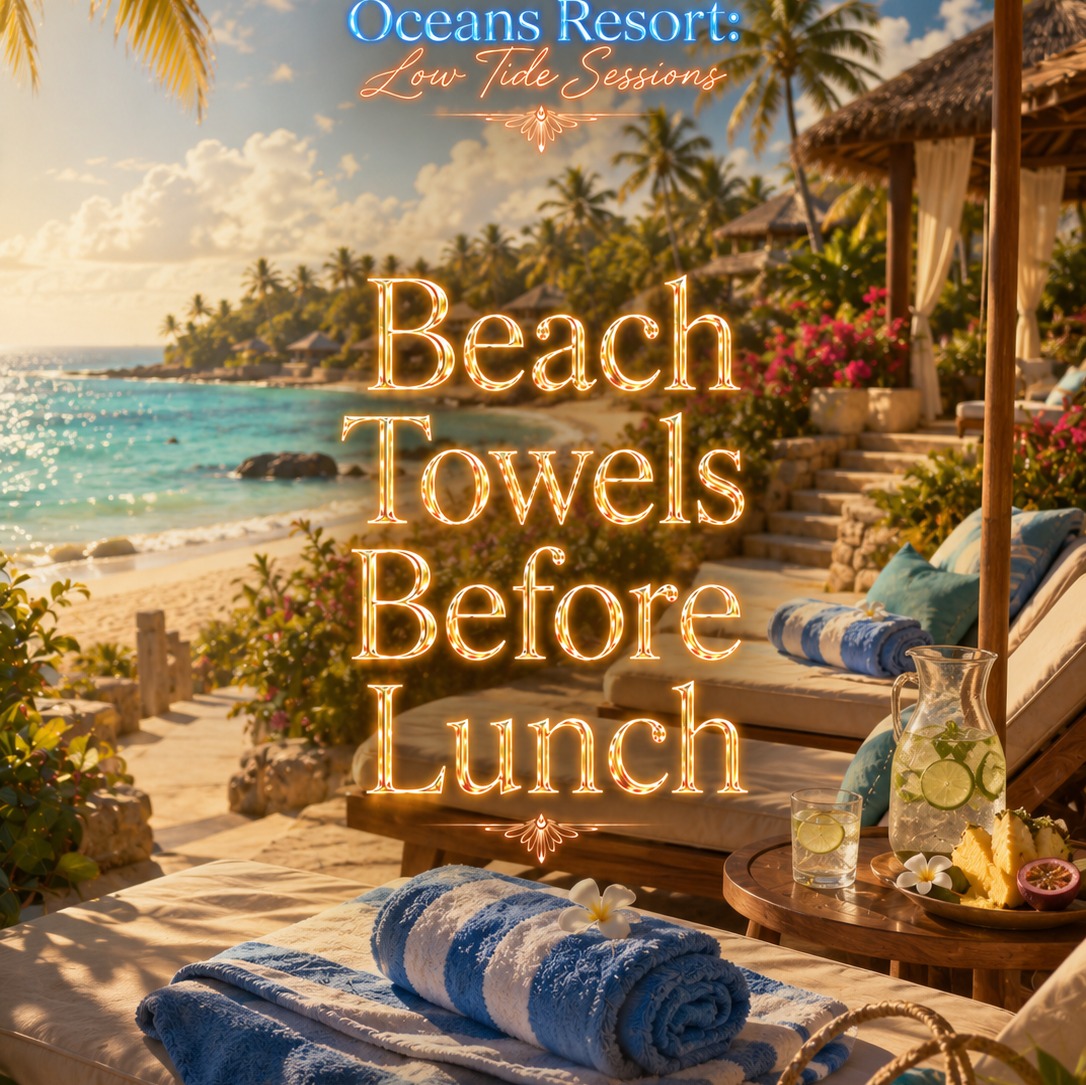 Beach Towels Before Lunch artwork